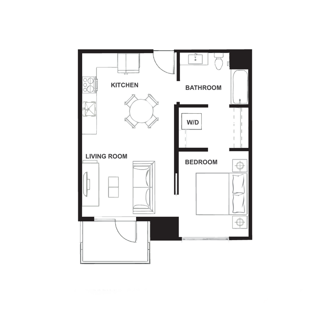 Floorplan - Eleanor H16 Apartments