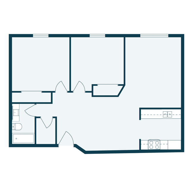 Floorplan - Brownstone