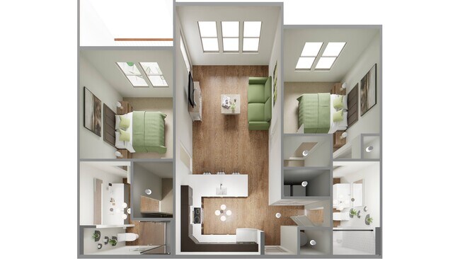Floorplan - Solaris at Kissimmee