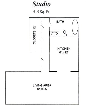 Studio - Farrow Place