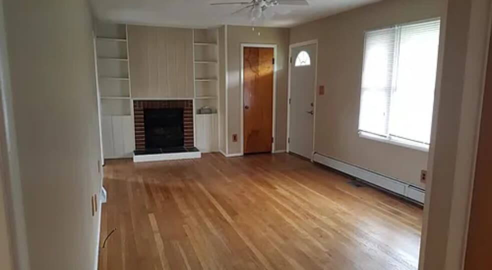 Living Room 2 - 577 Burroughs Street