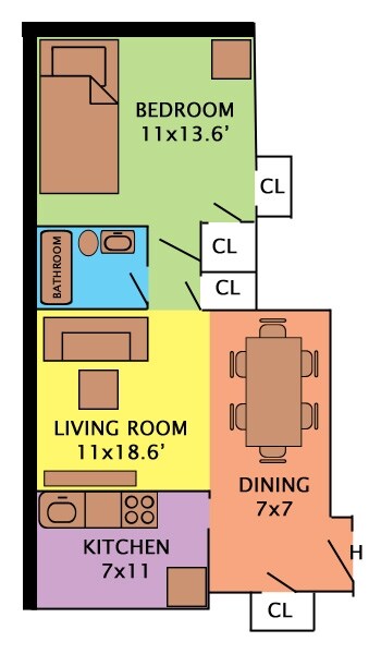 Floorplan - Fairbridge Commons