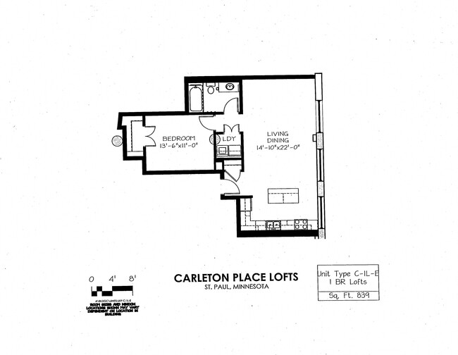 Floorplan - Carleton Artist Lofts