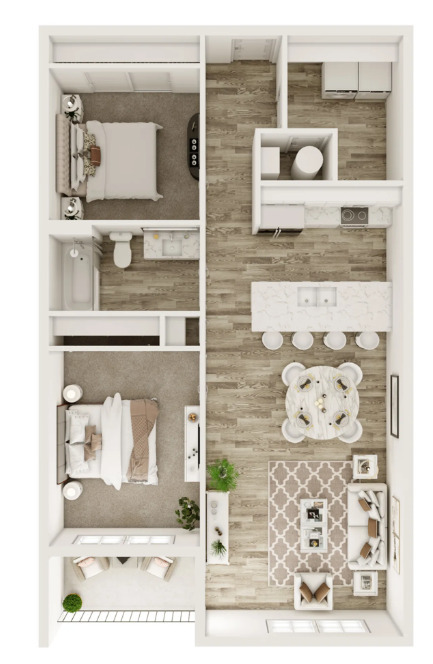 Floorplan - Elkhorn Station