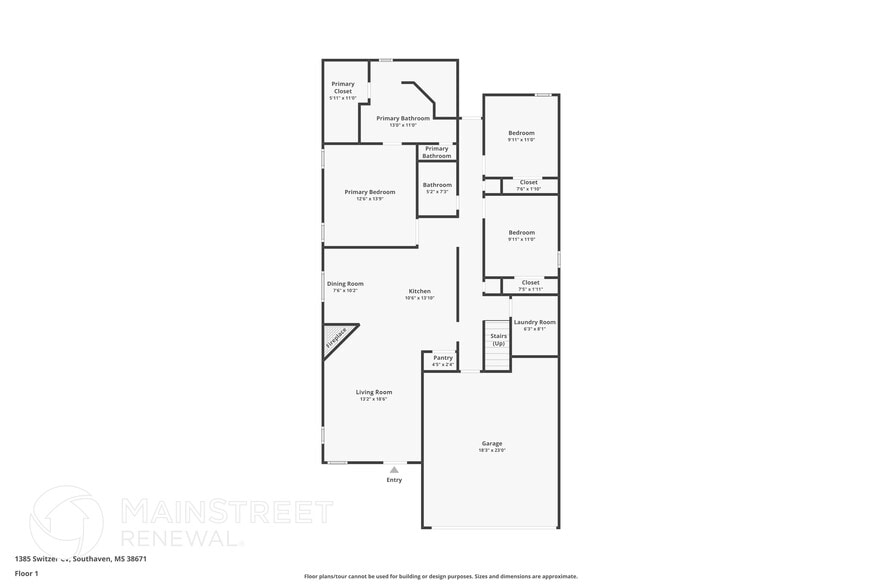 Building Photo - 1385 Switzer Dr