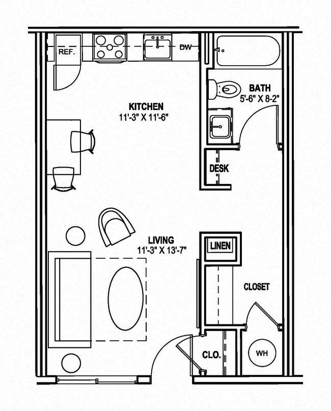Floorplan - Streamliner 16th
