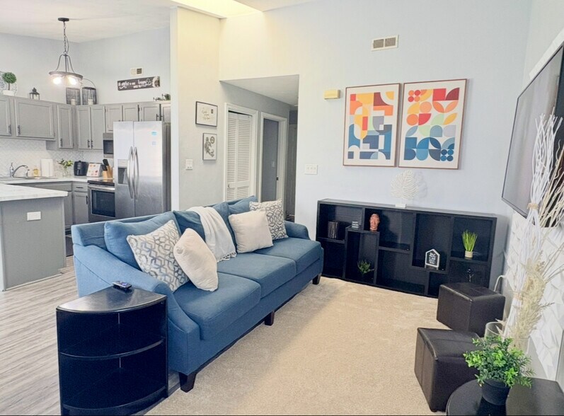 Living Room - 3443 Clover Meadows Dr