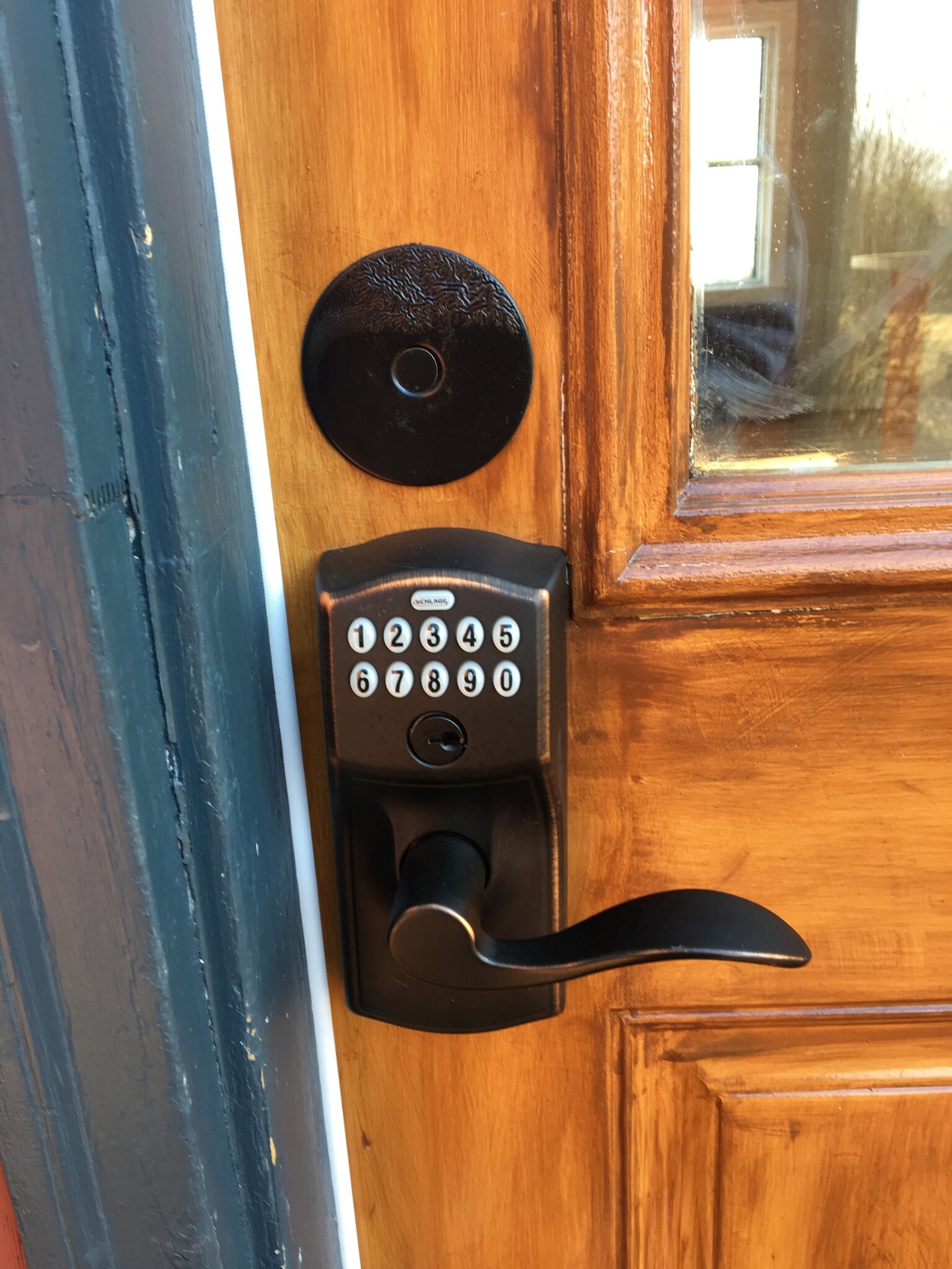 Lock w Code - 1 Ocean Ave