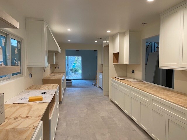 Kitchen looking out the front of house - 239 N Cliffwood Ave