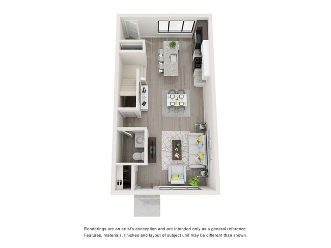 Floorplan - Maple Place Apartments