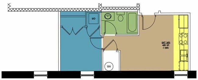 Floorplan - The Lofts at East Point