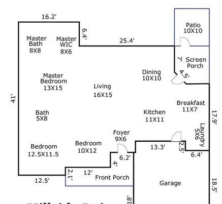 Building Photo - 720 Hillside Dr