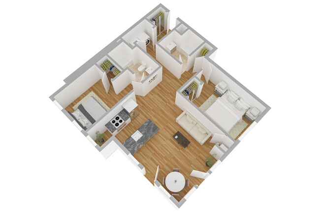 Floorplan - Parc at Maplewood