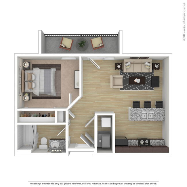 Floorplan - Stageyard