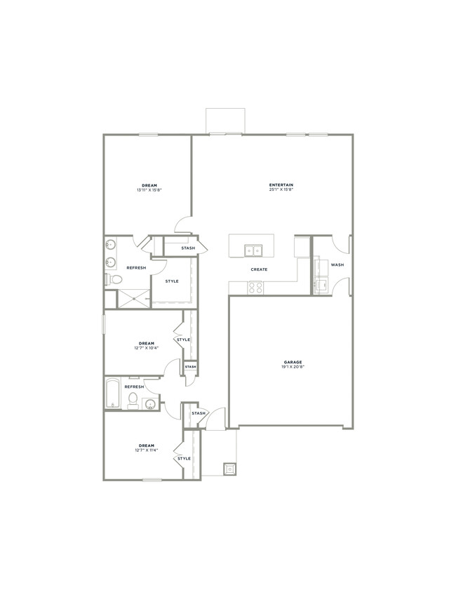 Floorplan - Beacon Lake Lanier