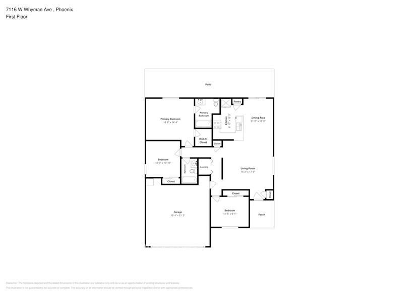 Building Photo - 7116 W Whyman Ave