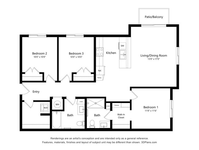 Floorplan - Agave House