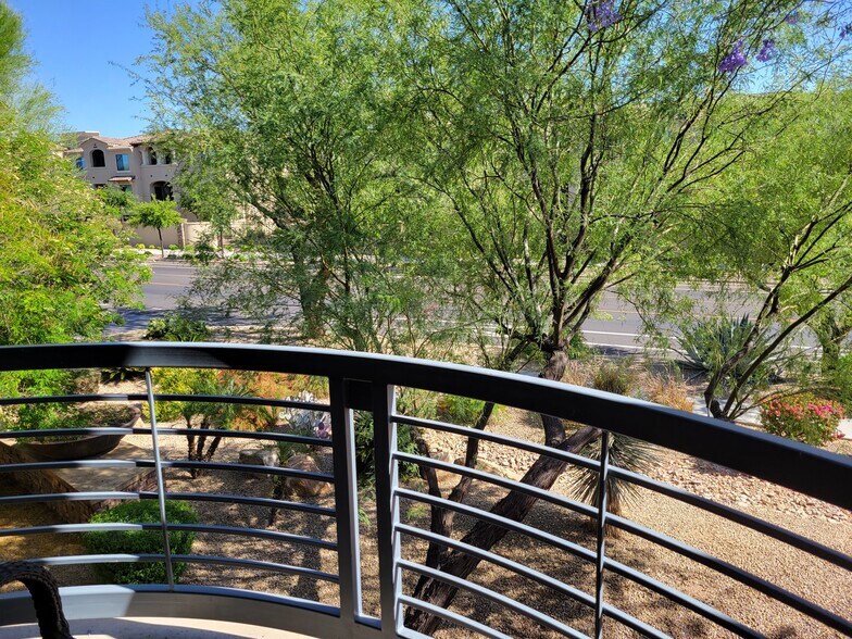 Balcony - 6900 E Princess Dr