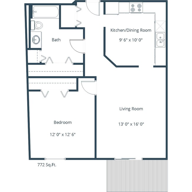 Floorplan - Willow Park