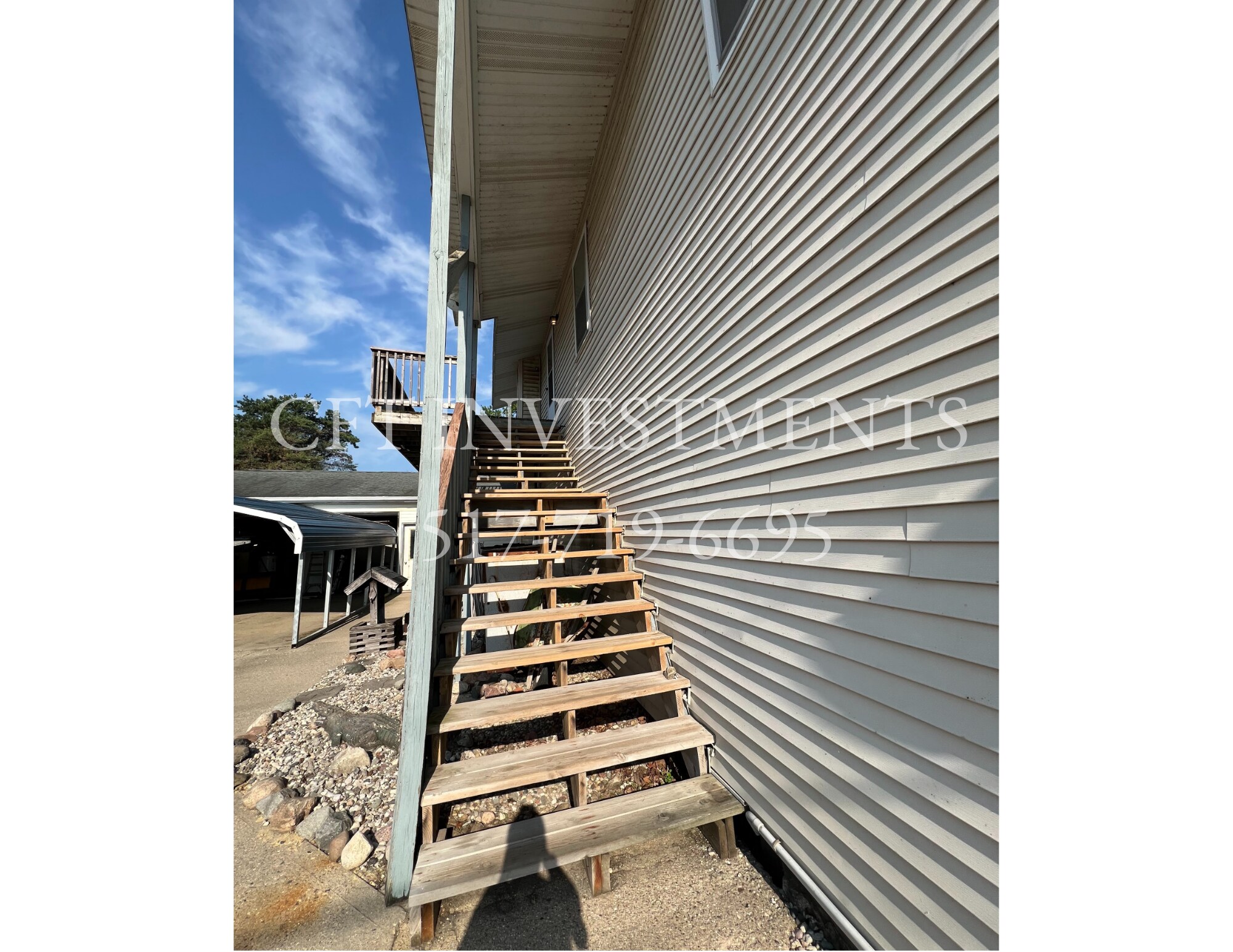 Stairs for Entry - 14360 S Grange Rd