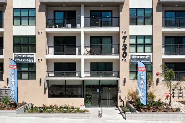 Kingsley Diplomat Apartments - Hollywood Regis Condominiums