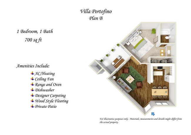 Floorplan - Villa Portofino