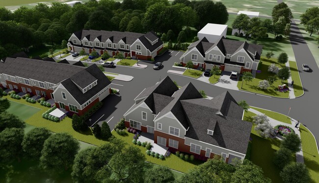 Primary Photo - Oxford Row Townhomes