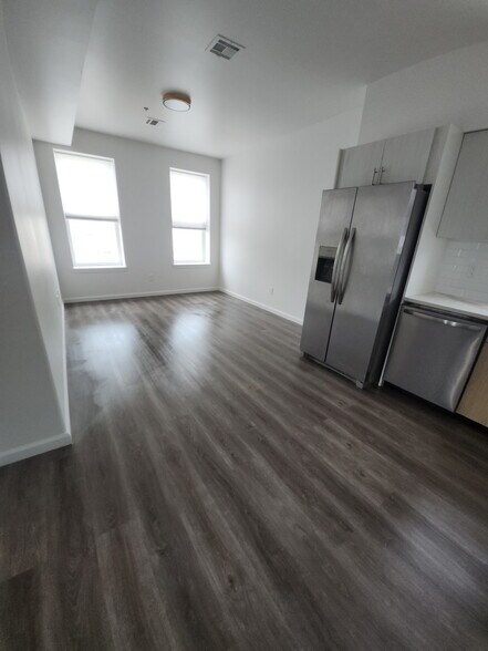 New Windows, blinds, light fixtures - 14 Gouverneur St