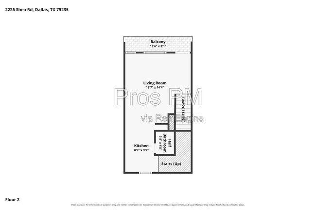 Interior Photo - 2226/2230 Shea Road