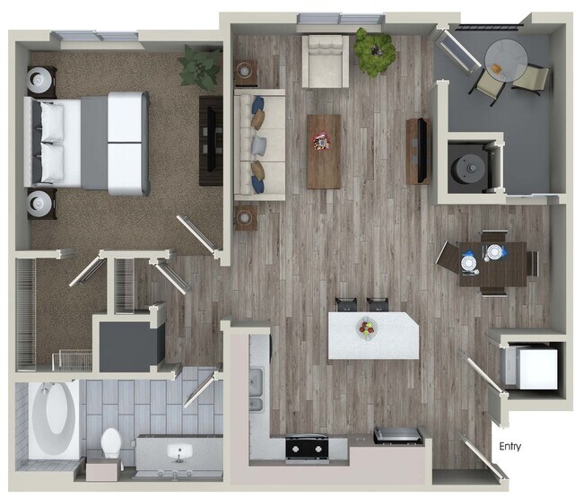 Floorplan - Valentia by Windsor