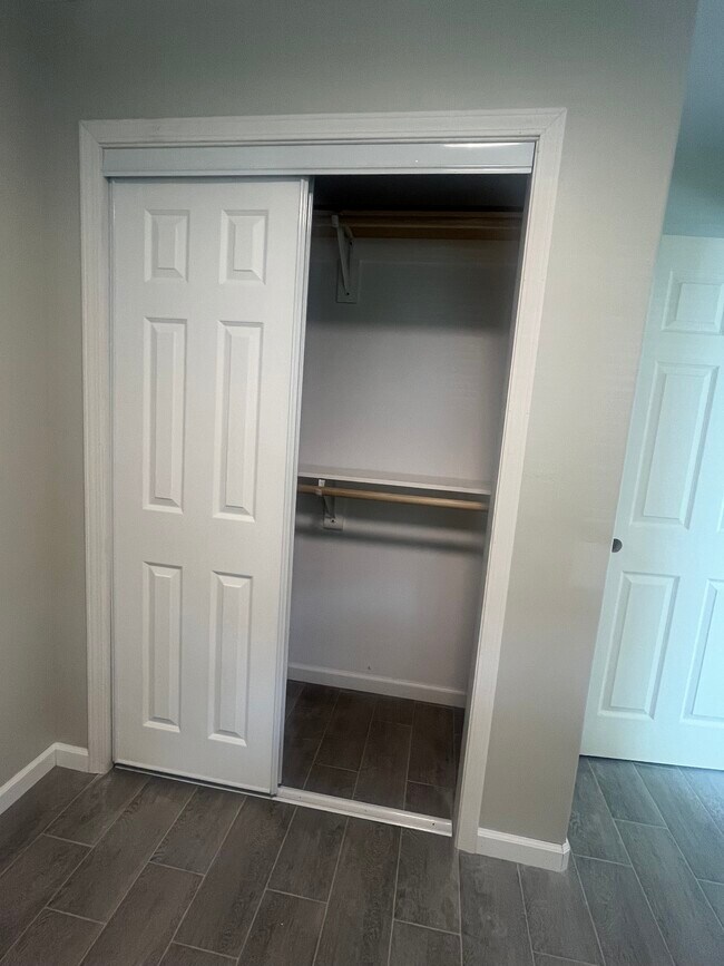 Closet space - 1524 Lark St