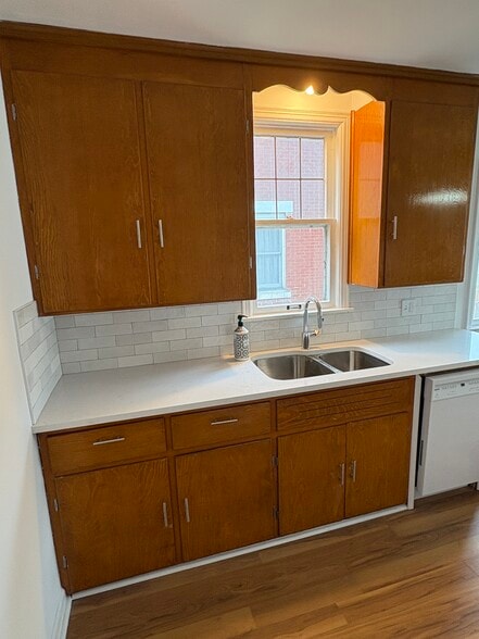 New cabinet hardware... - 1368 Westwood Ave