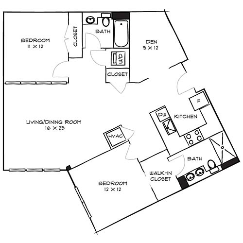 Floorplan - One Ardmore