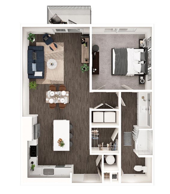 Floorplan - The Martingale