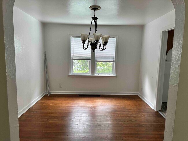 Dining rm from living R - 1919 Columbia Ave