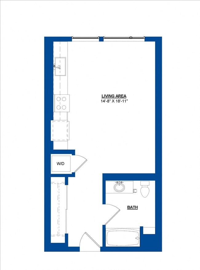 Floorplan - 19th & Harrison