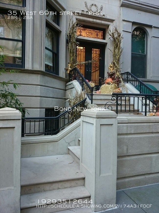 Building Photo - Upper West Side - 2 bed & 2 Bath Brownstone