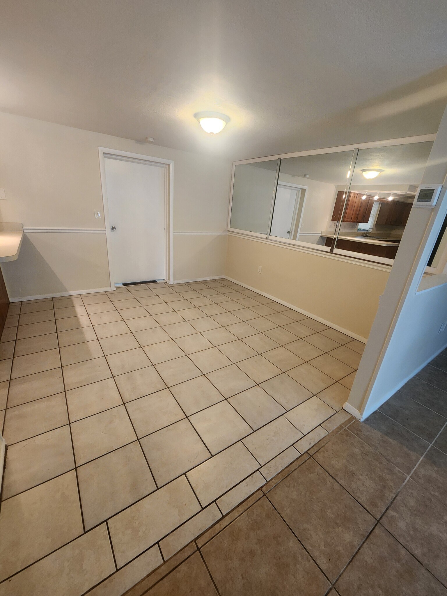 Dining Room off of Kitchen - 7615 Tyson Dr
