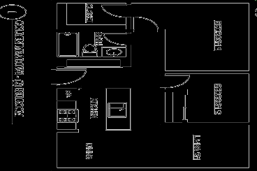 Floorplan - Golden Meadows Apartments