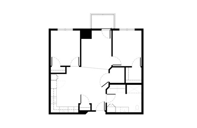 Floorplan - Coral North Apartments