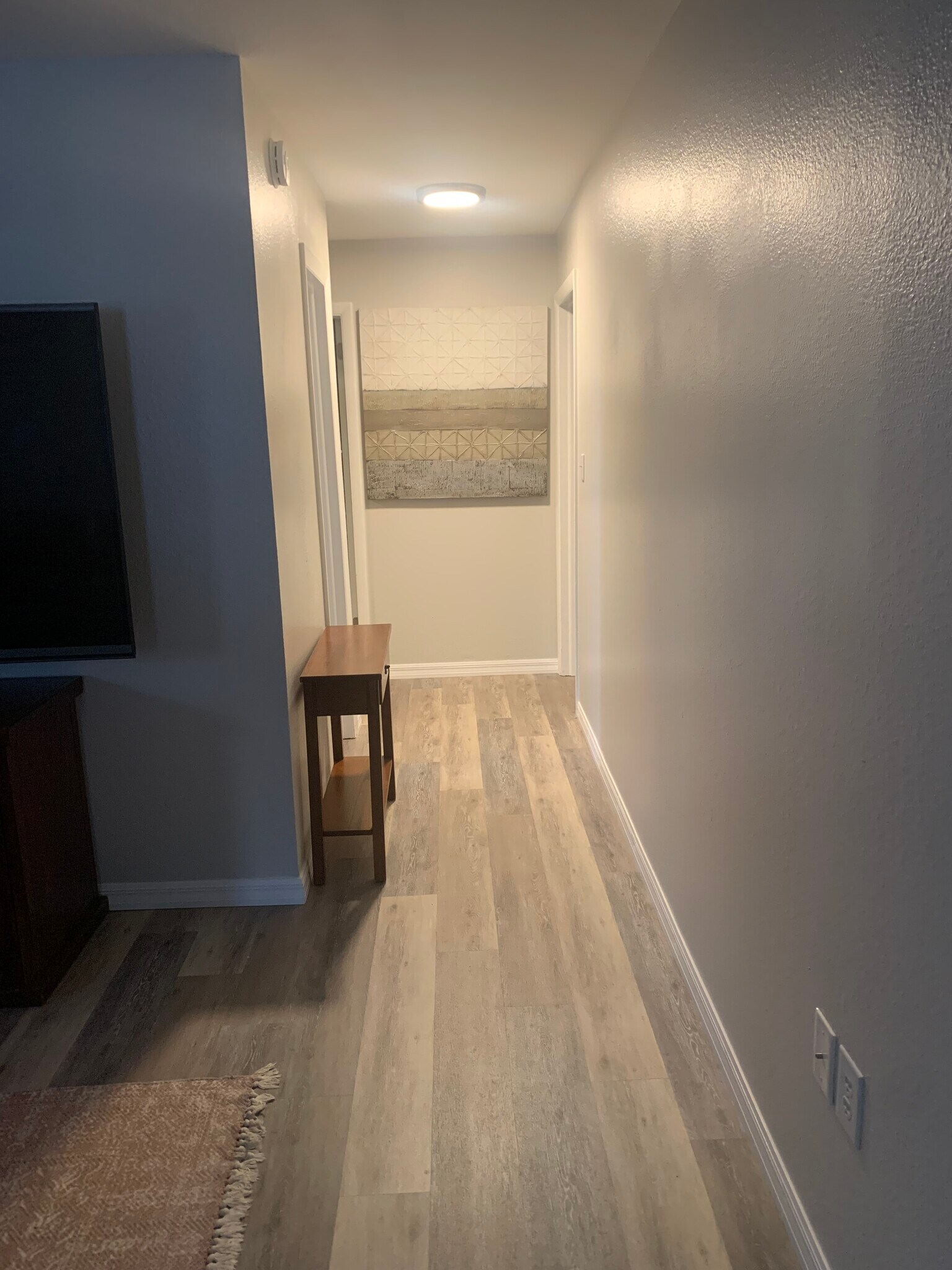 hall to bedrooms - 1937 Collier Ave