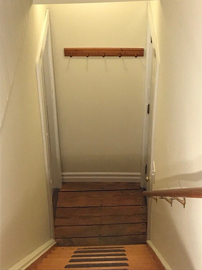 stairs to apt - 49 School St