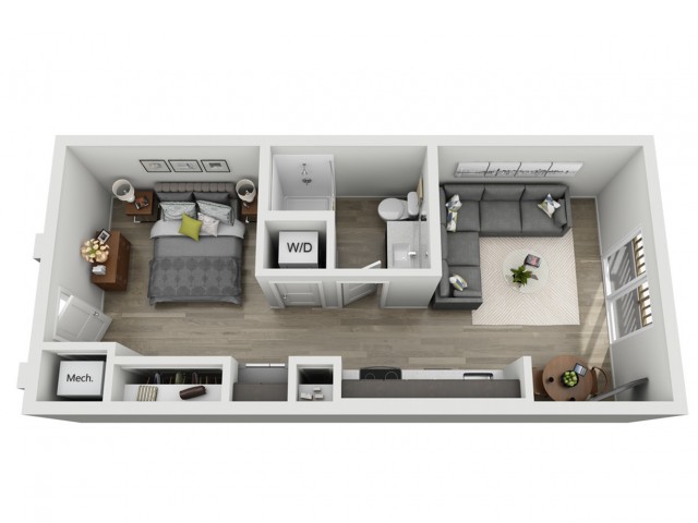 S3 Studio Apartment - The Haven at Indigo Square