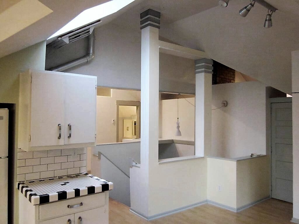Open floorplan detail - 851 E 3rd Ave