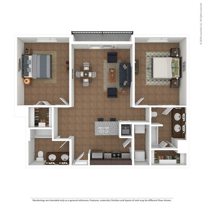 Floorplan - Regents West at 24th and 26th