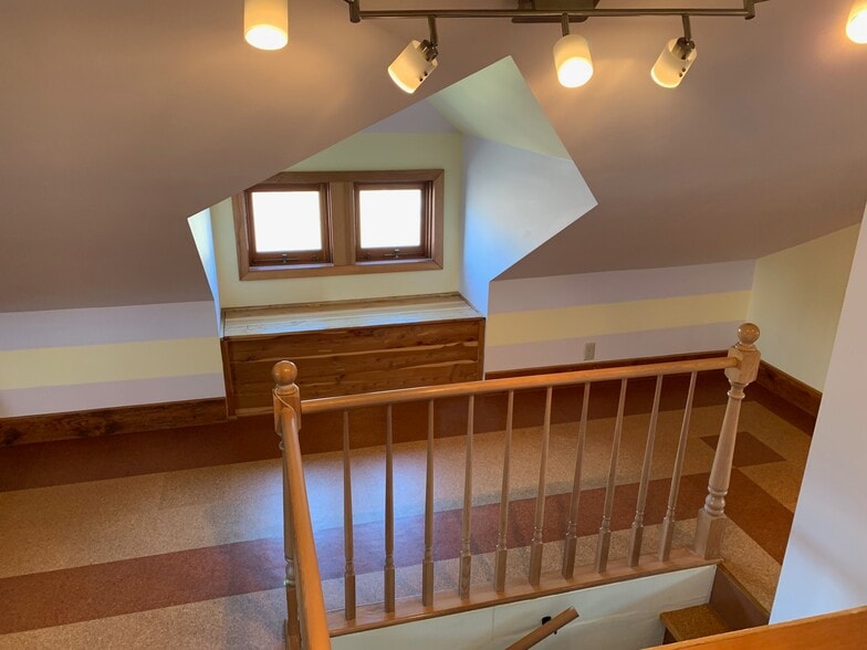 Attic dormer (there are 3), and built in cedar chest - 4054 NE Rodney Ave