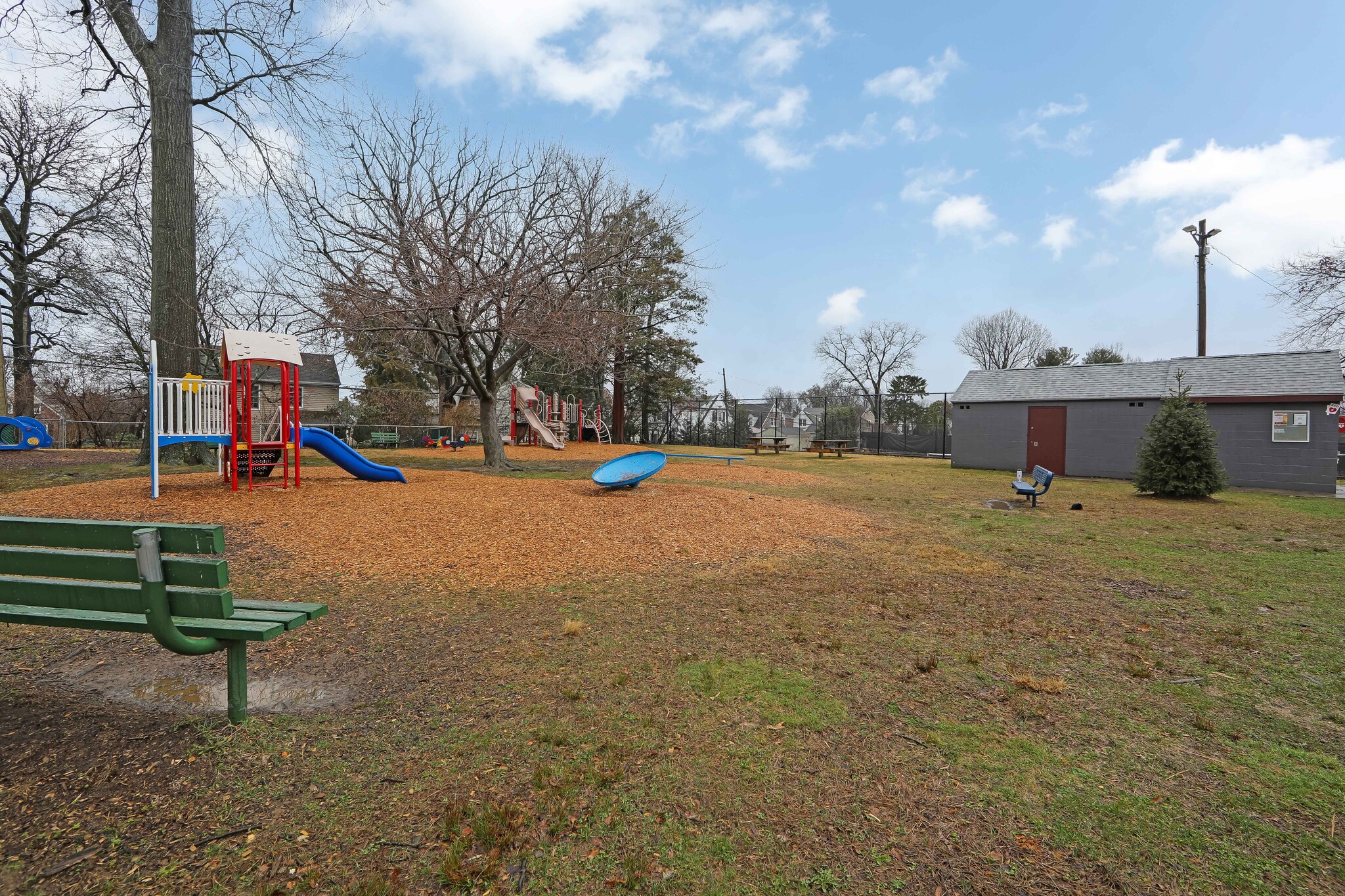 Community playground - 204 Greenbriar Ln