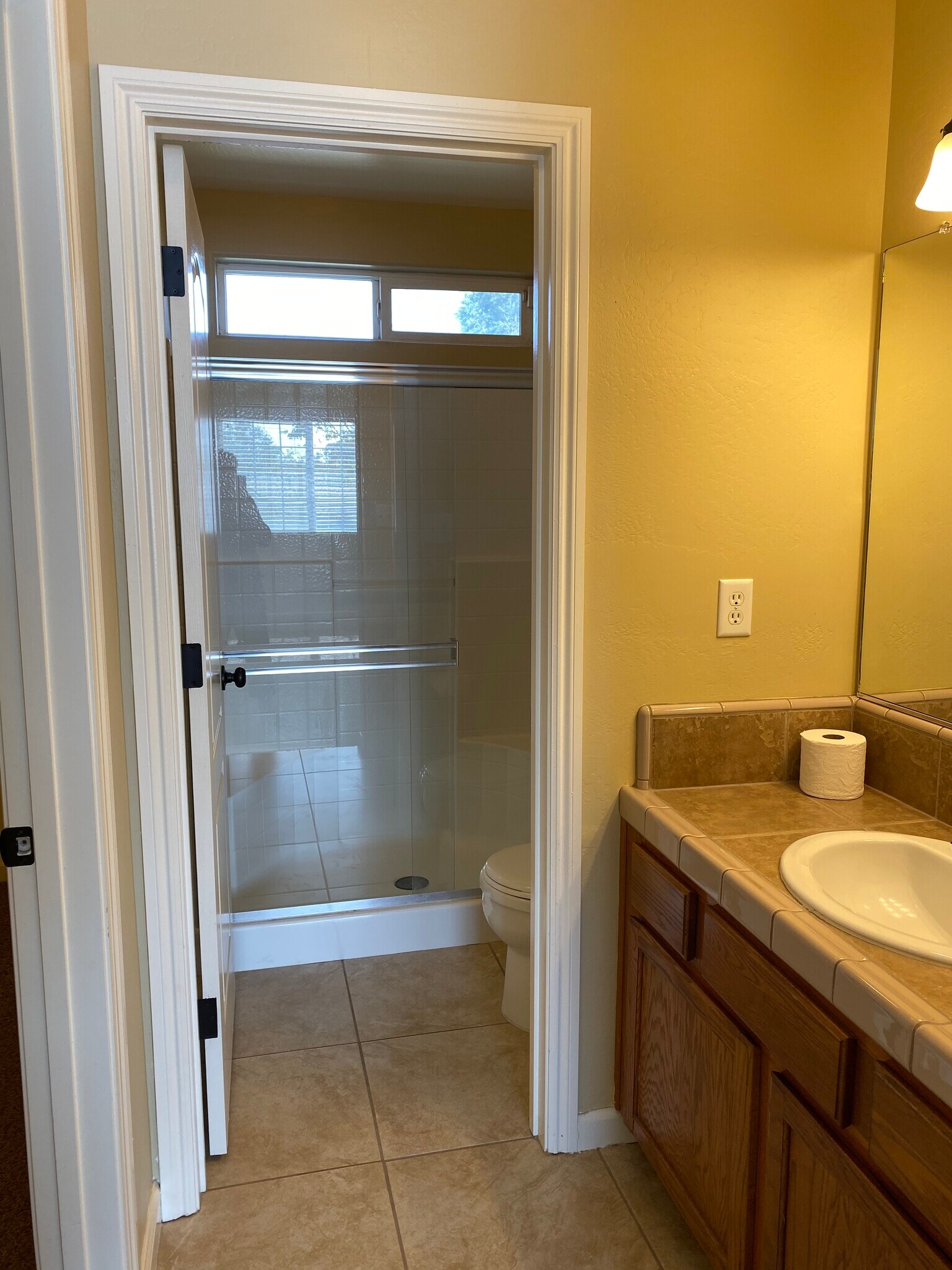 Master bath, upstairs - 11018 Sonoma Creek Ct
