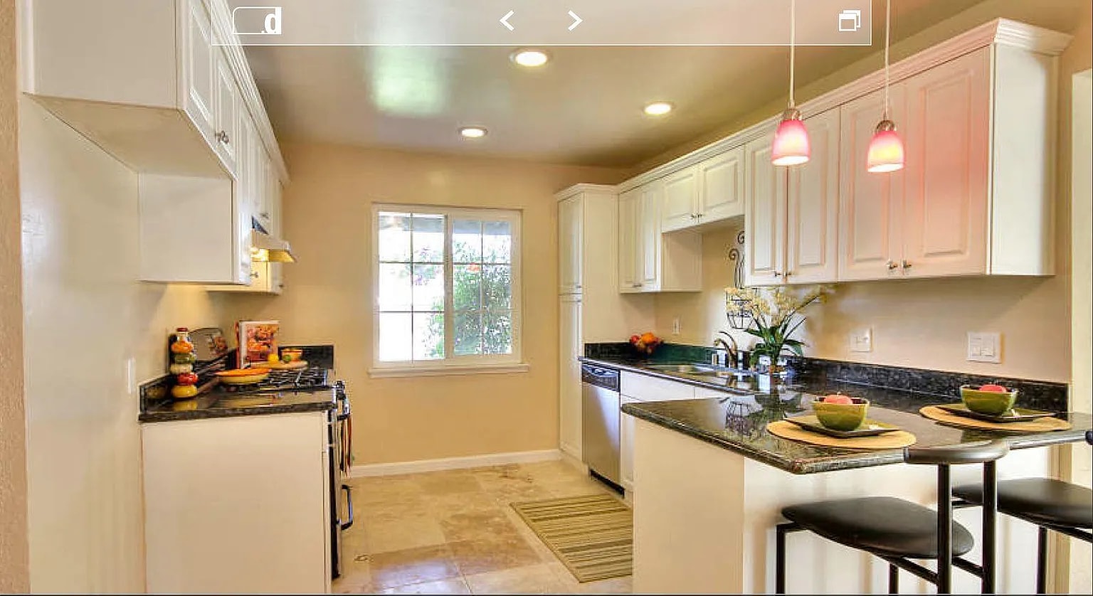 kitchen - 1614 Orchard View Dr