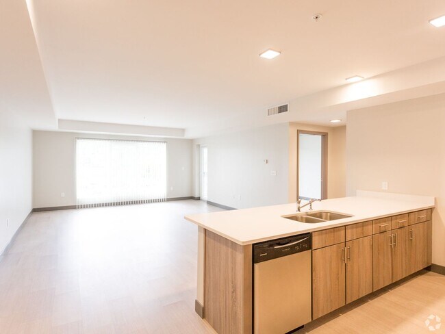 Building Photo - Coveted Corner 1-bed With Private Wrap-Aro...
